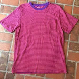 Men’s Urban Outfitters striped t shirt